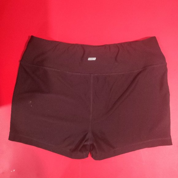 Athletic works black short pants women's size XXL - Picture 2 of 4